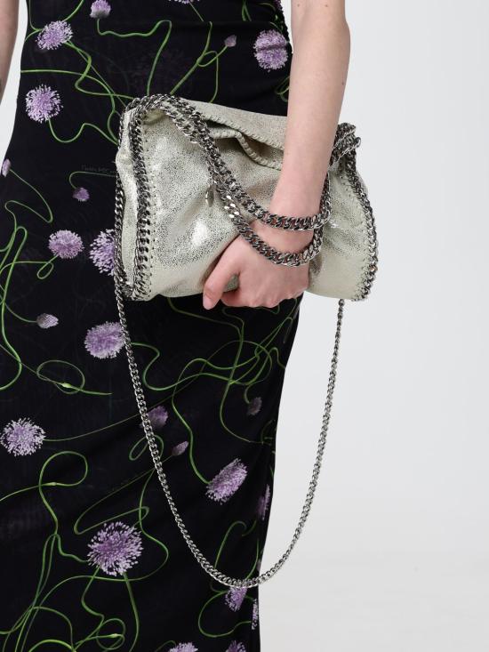 26SS 스텔라 맥카트니 숄더백 371223WP0301 3038 Gold - STELLA MCCARTNEY