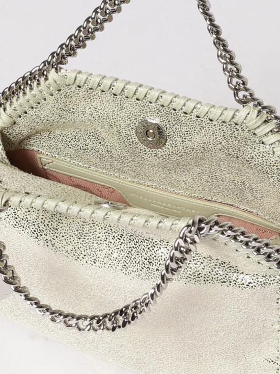 26SS 스텔라 맥카트니 숄더백 391698WP0301 3038 Gold - STELLA MCCARTNEY