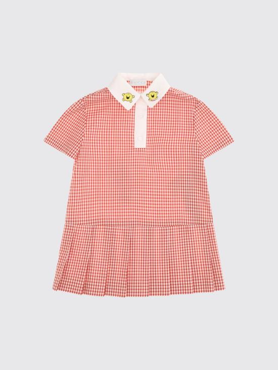 26SS [키즈] 구찌 원피스 849619XWA8N 6312 Red