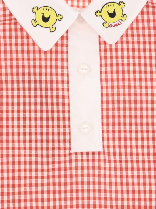 26SS [키즈] 구찌 원피스 849619XWA8N 6312 Red - GUCCI