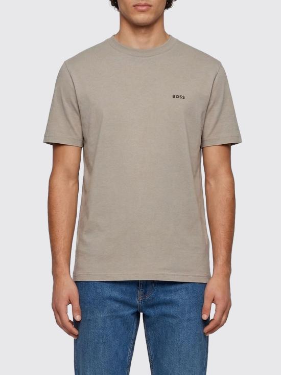 26SS 보스 반팔 티셔츠 50506373 275 Beige