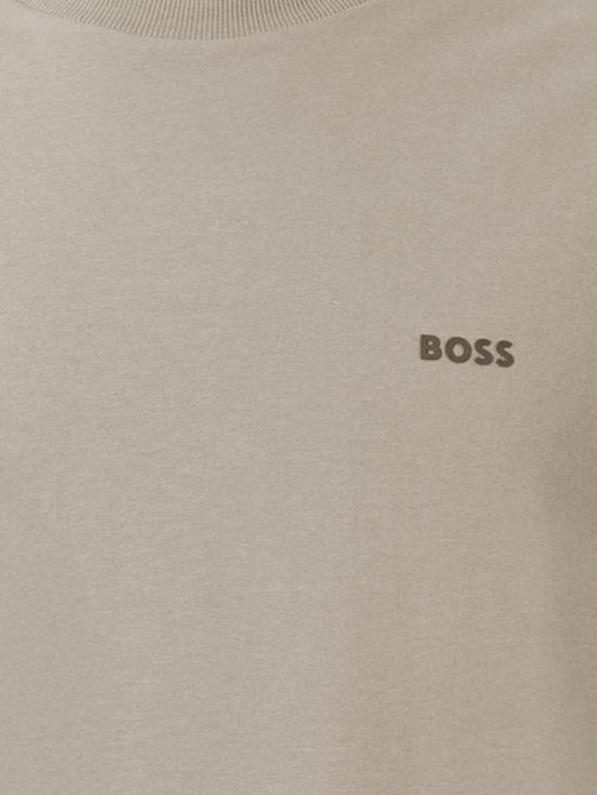 26SS 보스 반팔 티셔츠 50506373 275 Beige - BOSS