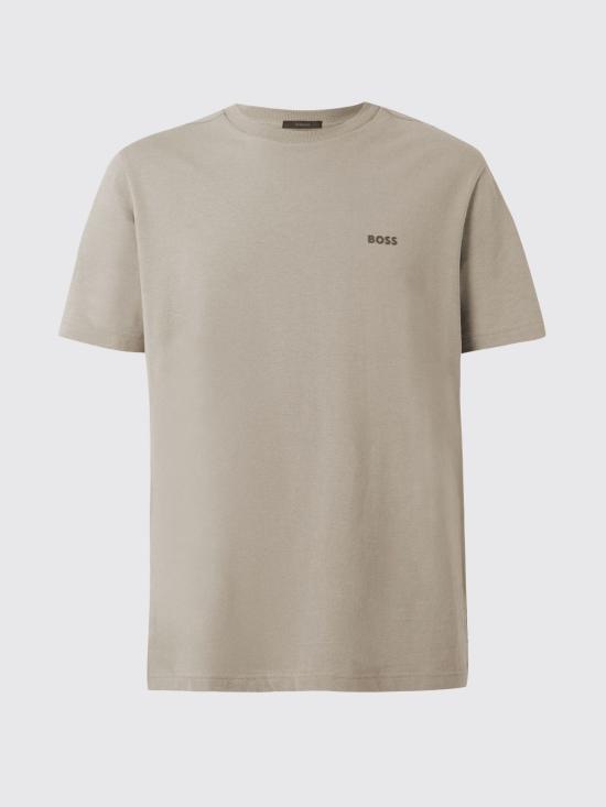 26SS 보스 반팔 티셔츠 50506373 275 Beige - BOSS
