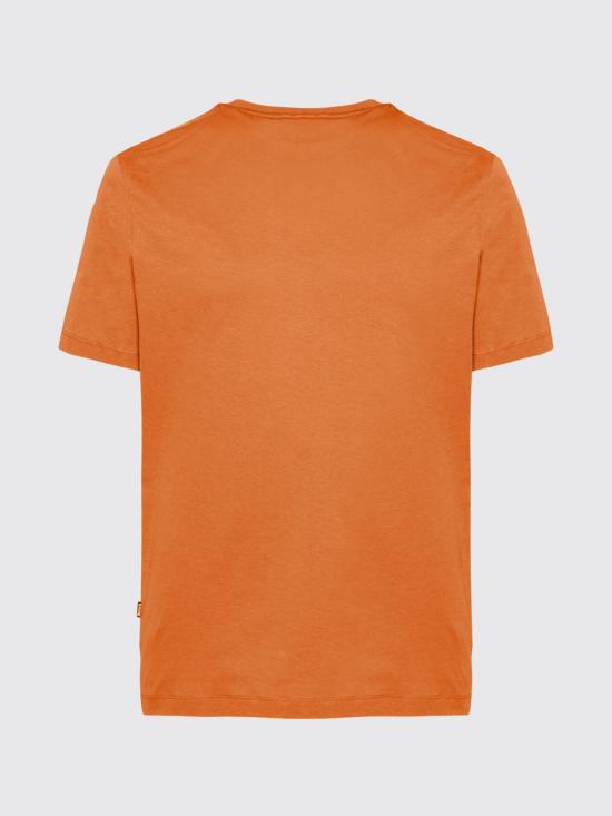 26SS 보스 반팔 티셔츠 50468347 814 Orange - BOSS