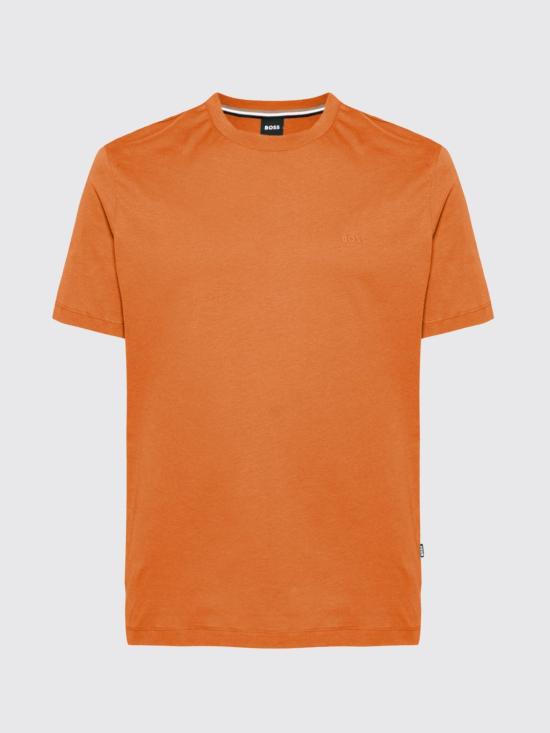 26SS 보스 반팔 티셔츠 50468347 814 Orange - BOSS