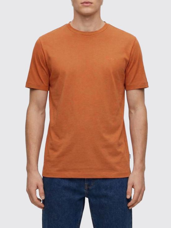 26SS 보스 반팔 티셔츠 50468347 814 Orange