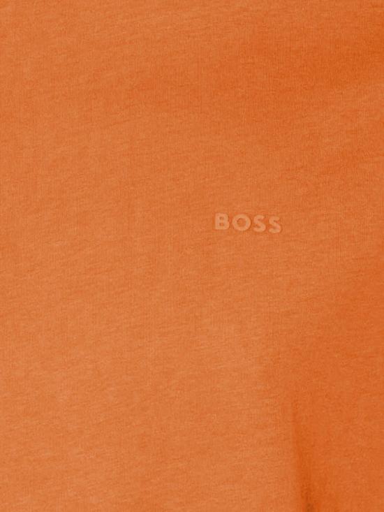 26SS 보스 반팔 티셔츠 50468347 814 Orange - BOSS
