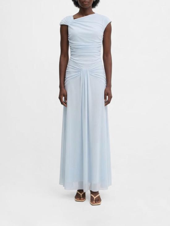 26SS 로테이트 롱 원피스 116116 2000 Sky Blue