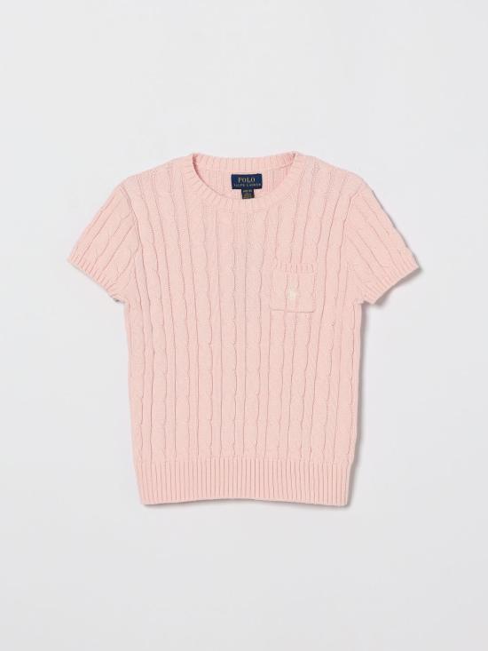 26SS [키즈] 폴로 랄프로렌 풀오버 313933204 002 Pink