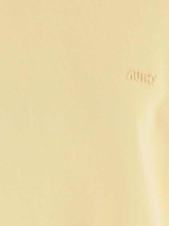 26SS 오트리 반팔 티셔츠 TSPW052L Yellow - AUTRY