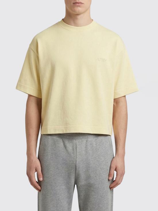 26SS 오트리 반팔 티셔츠 TSPW052L Yellow