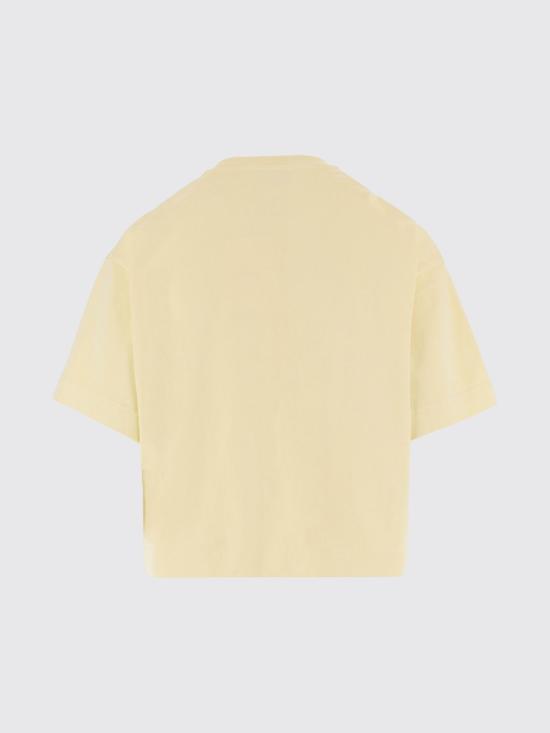 26SS 오트리 반팔 티셔츠 TSPW052L Yellow - AUTRY