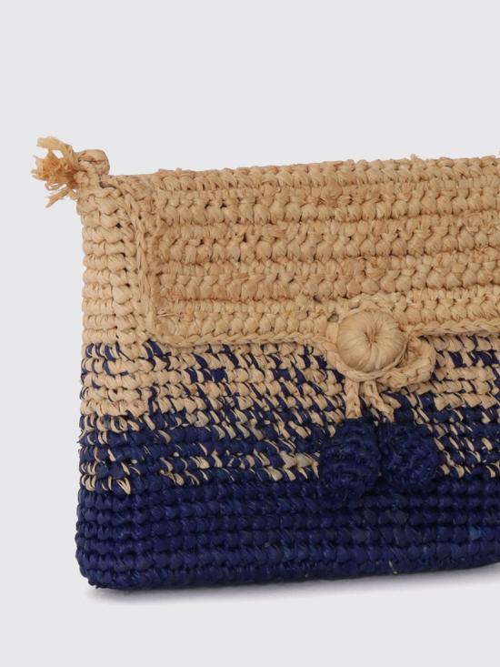 26SS [키즈] 봉쁘앙 크로스백 S06GBAW00016 070 Blue - BONPOINT