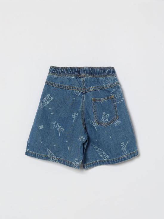 26SS [키즈] 겐조 쇼츠/버뮤다 K61646 Z45 Denim - KENZO