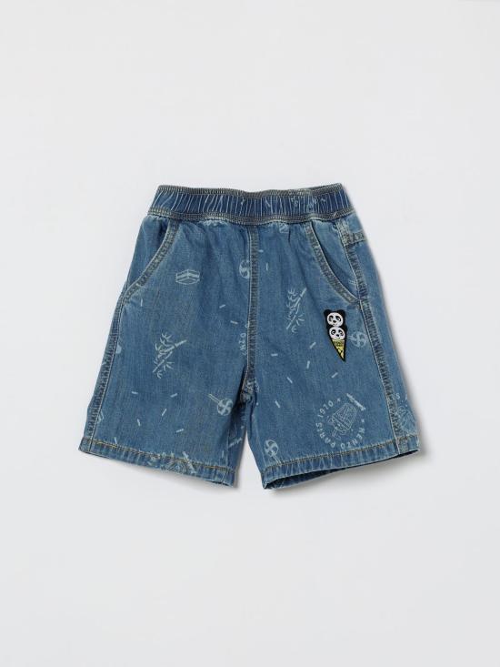 26SS [키즈] 겐조 쇼츠/버뮤다 K61646 Z45 Denim