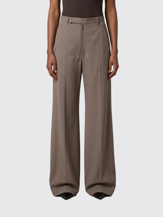 26SS 릭 오웬스 스트레이트 팬츠 RP01F6355WT 34 Grey