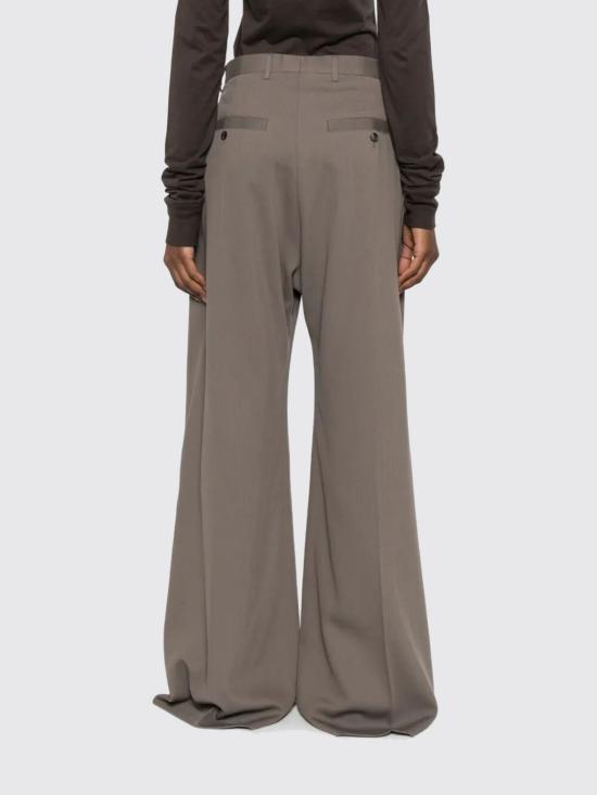 26SS 릭 오웬스 스트레이트 팬츠 RP01F6355WT 34 Grey - RICK OWENS