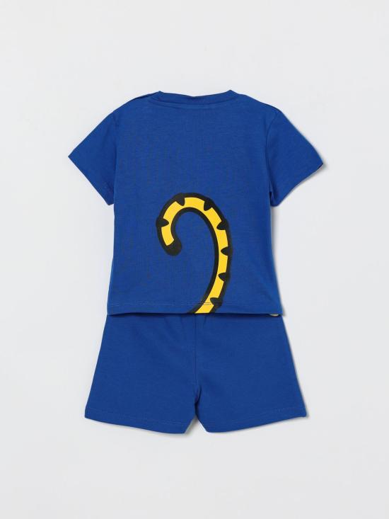 26SS [키즈] 겐조 트레이닝 웨어 K61867 871 Blue - KENZO