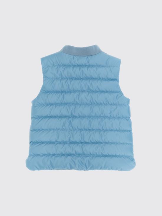 26SS [키즈] 몽클레어 베스트 1A00017597YX 71P Blue - MONCLER