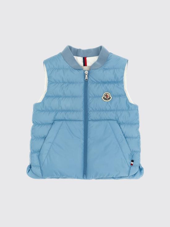 26SS [키즈] 몽클레어 베스트 1A00017597YX 71P Blue