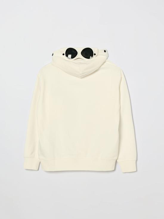 26SS [키즈] 씨피 컴퍼니 티셔츠 CMF01BLCA69 10135 White - C.P. COMPANY