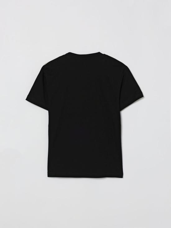 26SS [키즈] 팜앤젤스 티셔츠 PBAA011S26JER001 110 Black - PALM ANGELS