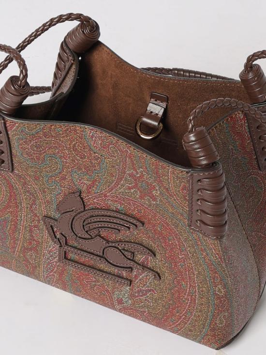 26SS 에트로 숄더백 WP1D0041AA060 M0019 Brown - ETRO