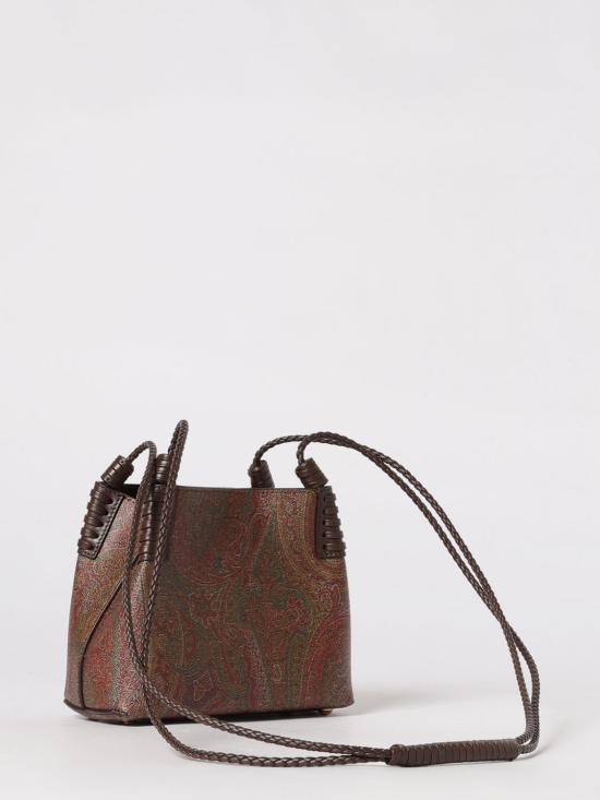 26SS 에트로 숄더백 WP1D0041AA060 M0019 Brown - ETRO