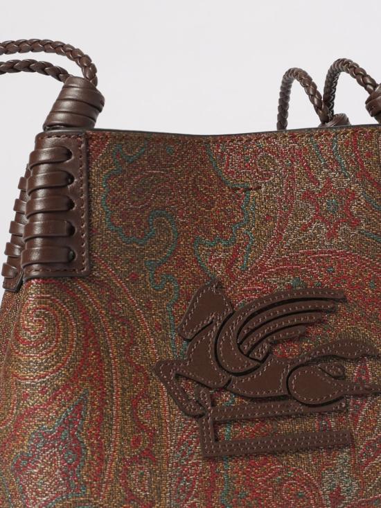 26SS 에트로 숄더백 WP1D0041AA060 M0019 Brown - ETRO