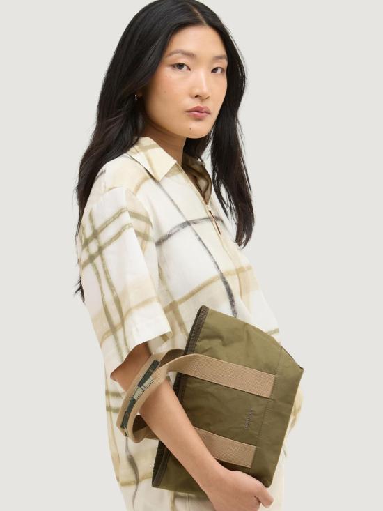 26SS 바버 토트백 LBA0523 SG71 Green - BARBOUR