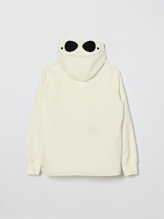 26SS [키즈] 씨피 컴퍼니 캐주얼 자켓 CPS002L4A01 10135 White - C.P. COMPANY