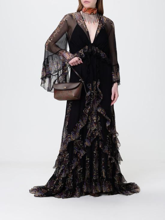 26SS 에트로 숄더백 WP1B0018AA014 M0019 Brown - ETRO