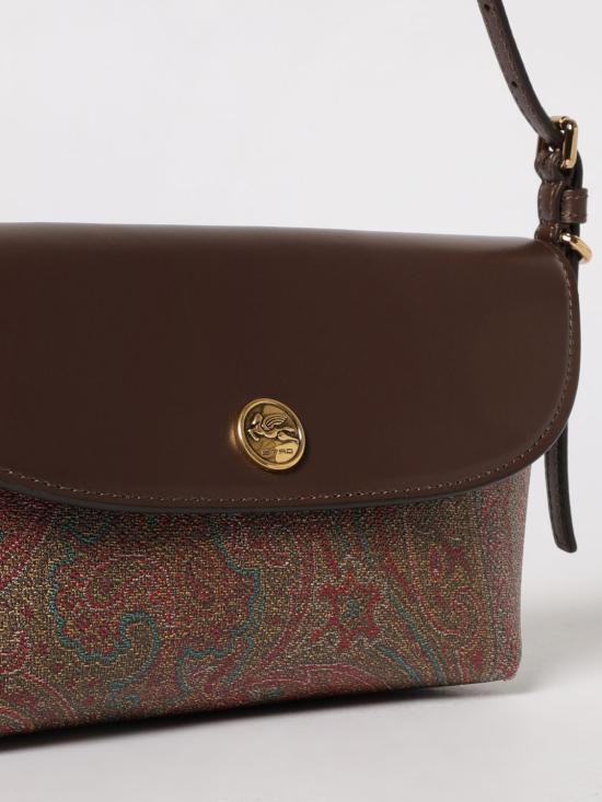 26SS 에트로 숄더백 WP1B0018AA014 M0019 Brown - ETRO