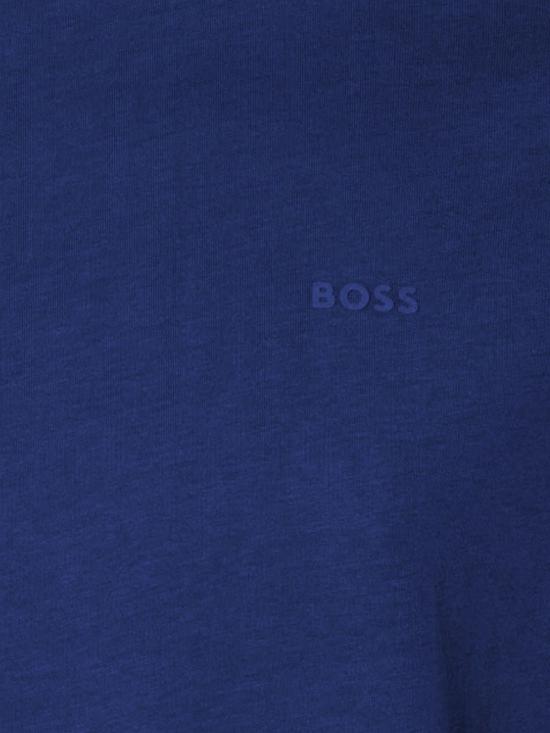 26SS 보스 반팔 티셔츠 50468347 436 Blue - BOSS