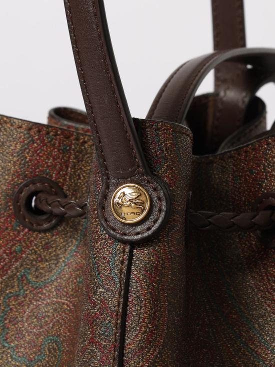 26SS 에트로 토트백 WP1E0008AA001 M0019 Brown - ETRO