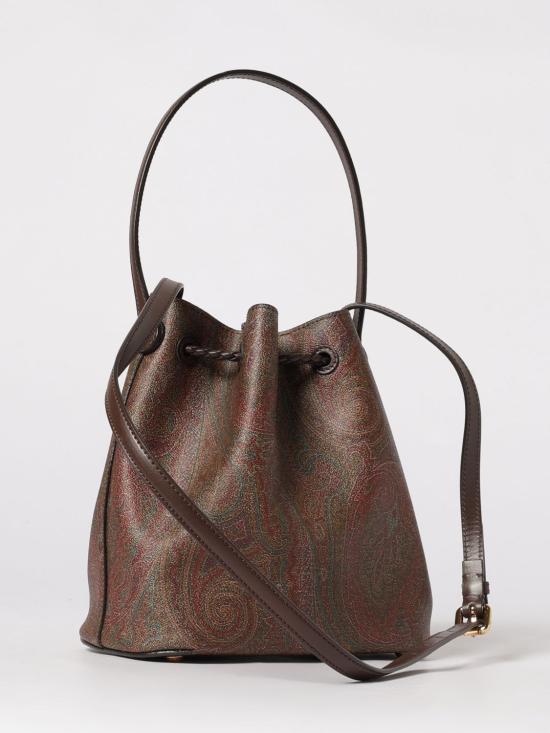 26SS 에트로 토트백 WP1E0008AA001 M0019 Brown - ETRO