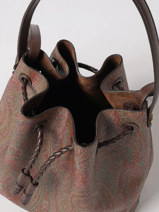 26SS 에트로 토트백 WP1E0008AA001 M0019 Brown - ETRO