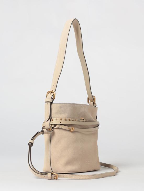 26SS 핑코 숄더백 106340A0F6 C50Q Beige - PINKO