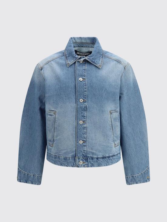 26SS 자크뮈스 자켓 OUM00155AD00038 33C Blue - JACQUEMUS