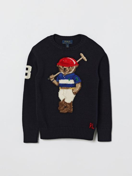 26SS [키즈] 폴로 랄프로렌 풀오버 323A95620 001 Black