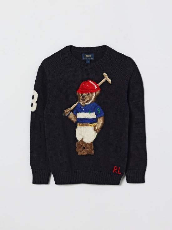 26SS [키즈] 폴로 랄프로렌 풀오버 322A95620 001 Black