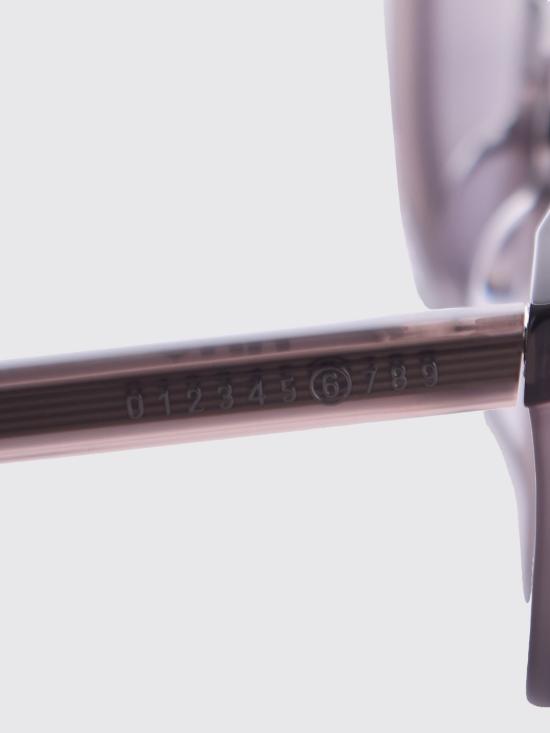 26SS MM6 메종마르지엘라 선글라스 IKF Grey - MM6 MAISON MARGIELA