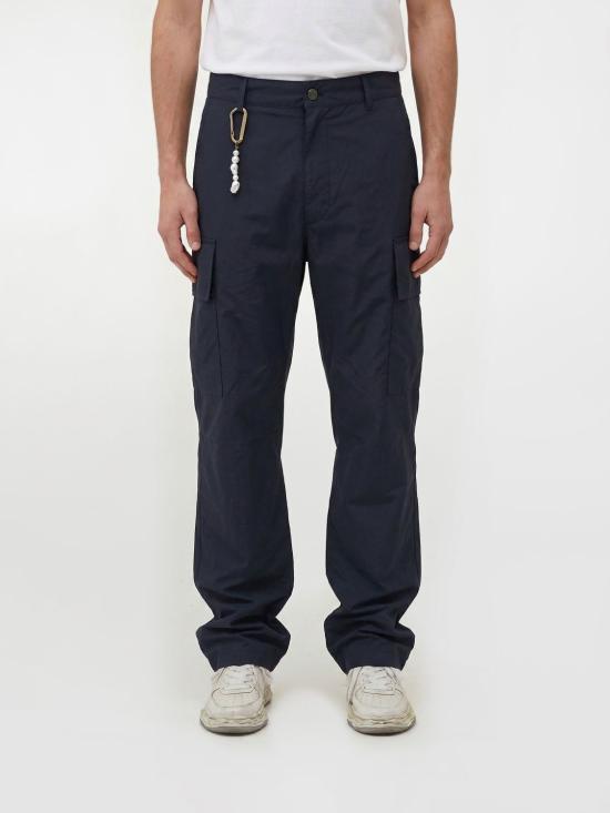 26SS 다크파크 스트레이트 팬츠 MTR19FAC77 0051 Navy