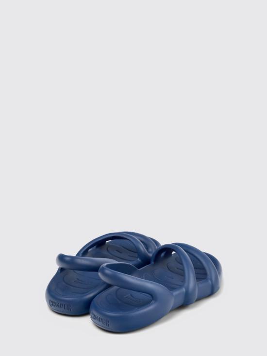 26SS 캠퍼 샌들 K201636 021 KOBARAH FLAT 0 Blue - CAMPER