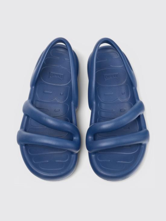 26SS 캠퍼 샌들 K201636 021 KOBARAH FLAT 0 Blue - CAMPER