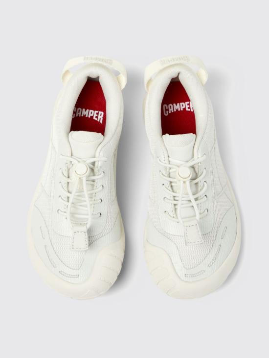 26SS [키즈] 캠퍼 스니커즈 K800691 001 PEU PATH 0 White - CAMPER