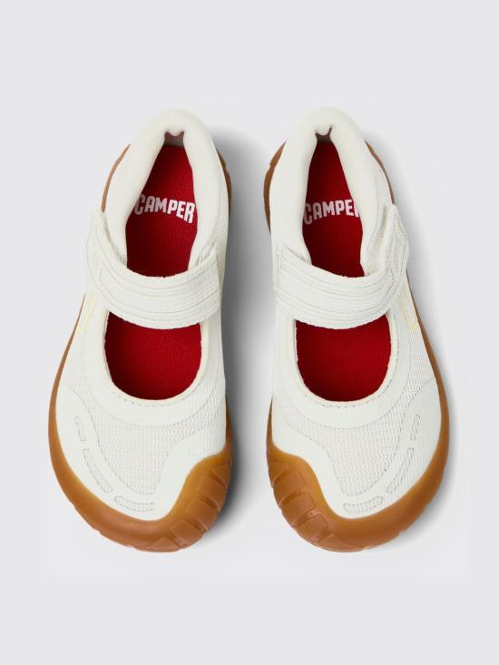 26SS [키즈] 캠퍼 샌들 K800692 001 PEU PATH 0 White - CAMPER