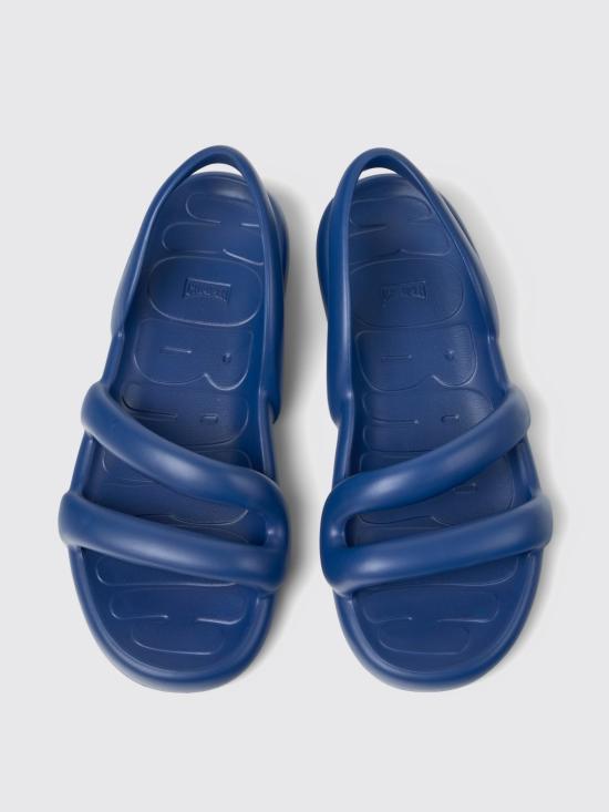 26SS 캠퍼 샌들 K100957 021 KOBARAH FLAT 0 Blue - CAMPER