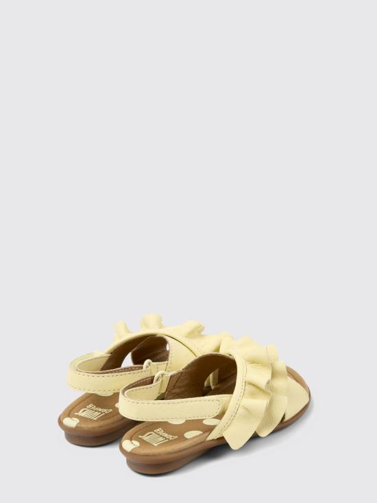 26SS [키즈] 캠퍼 샌들 K800677 001 TWINS 0 Yellow - CAMPER