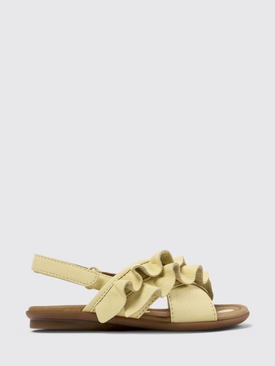 26SS [키즈] 캠퍼 샌들 K800677 001 TWINS 0 Yellow